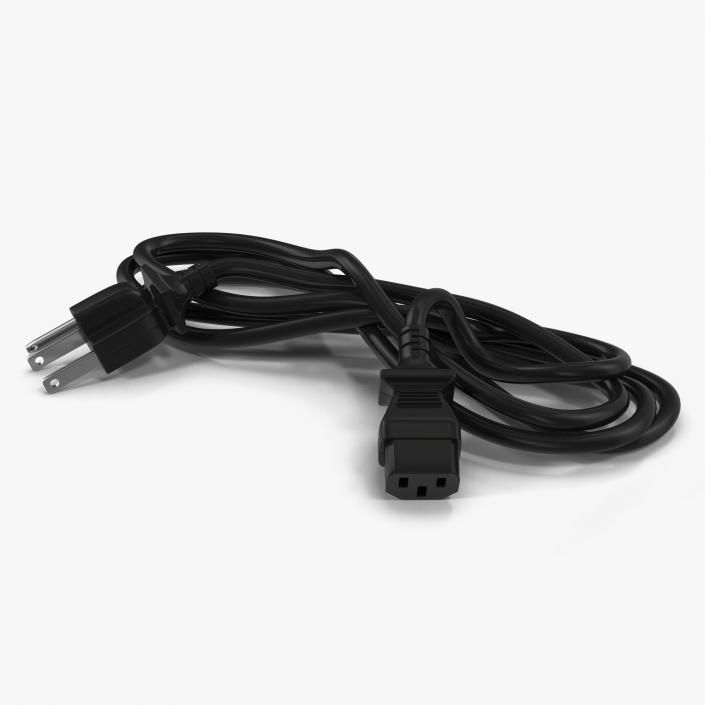 3D model Power Cord